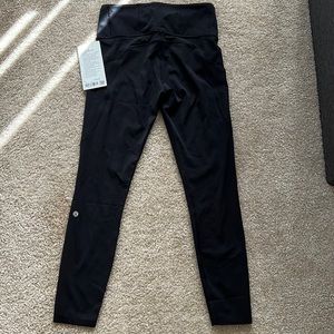 NWT lululemon Fast and Free HR Tight 25”
